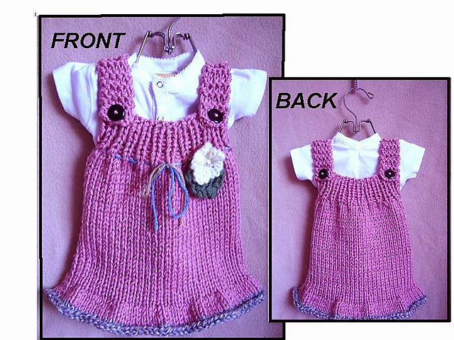 671- Pink KNIT Dress