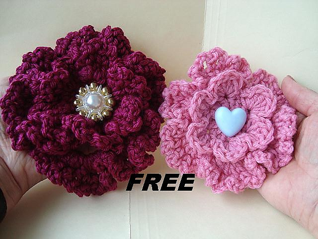 012 CROCHET FLOWER
