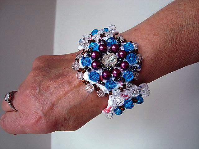 BEADED BRACELET