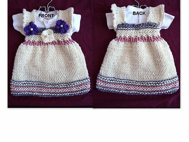 687 GIRLS KNIT DRESS OR SKIRT