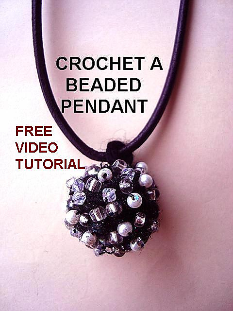 BEADED BALL PENDANT