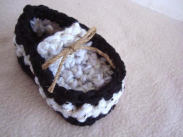 705 BABY LOAFER BOOTIES