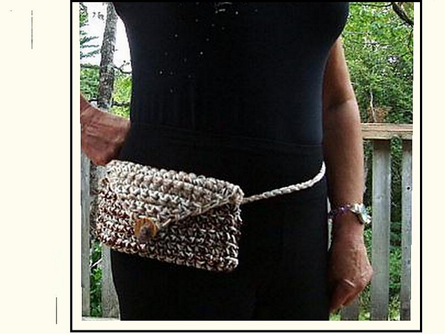 710 CELL phone bag, waist purse.