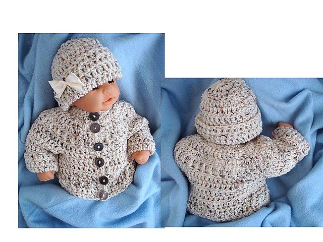 720 CABLE CARDIGAN Sweater