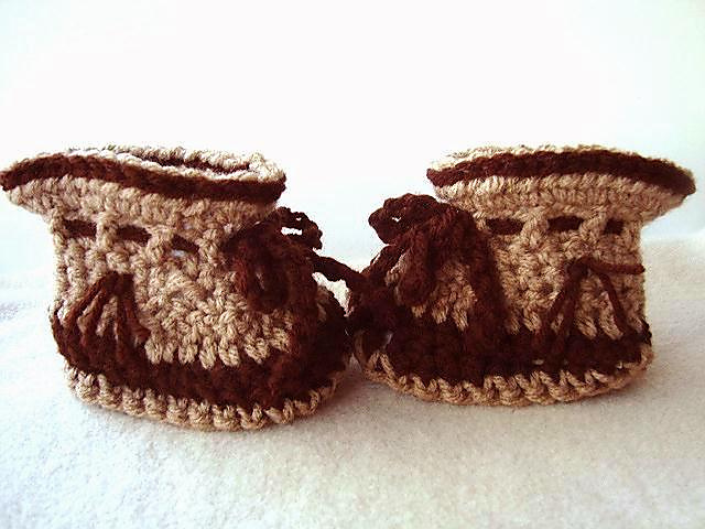 726 BABY BOY BOOTIES