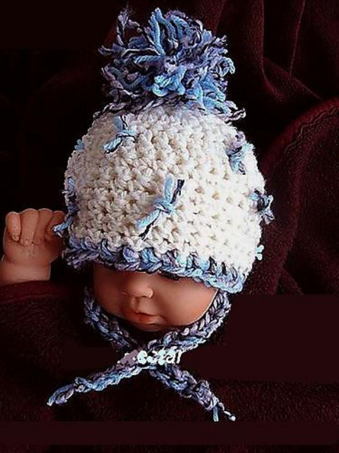 Cutie Pie Unisex PomPom Baby Hat