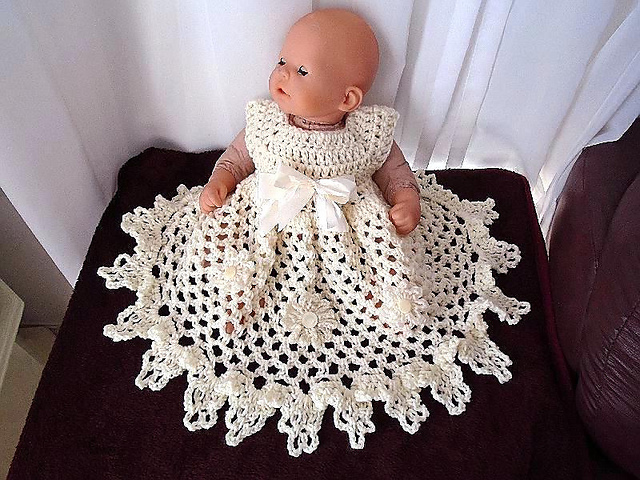 771 BABY GIRLS DRESS