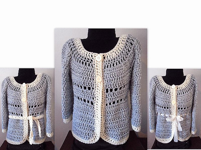 784 The Gatsby Cardigan Sweater