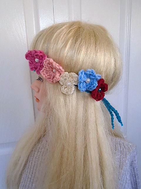festival flower headband
