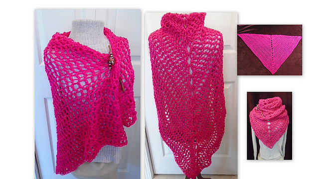 Triangle Shawl