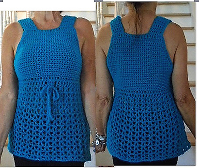 #YT - Peacock Tank Top