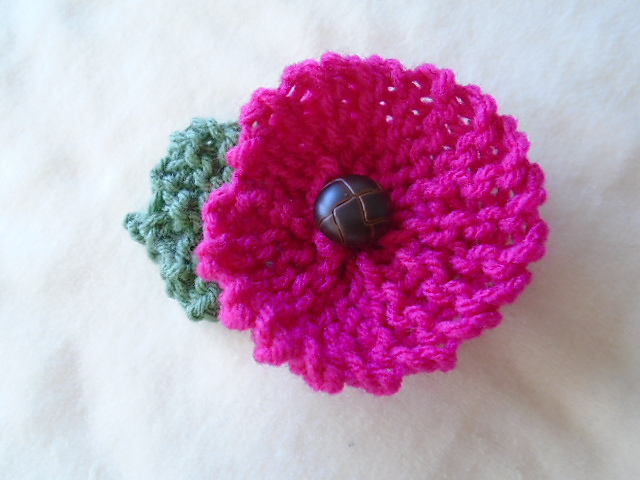 849 Beginner Flower and Leaf