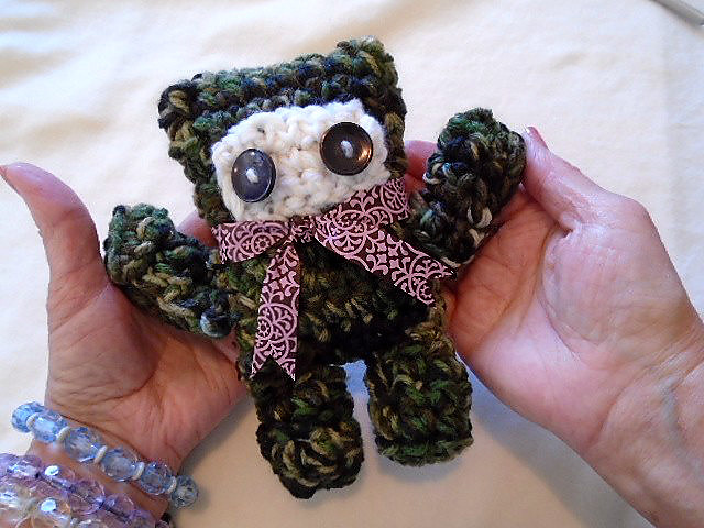 little monster doll