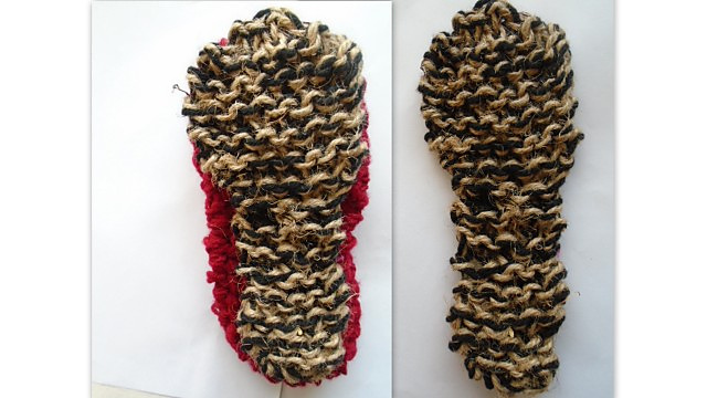 Jute Slipper Soles
