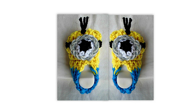 Minion Booties