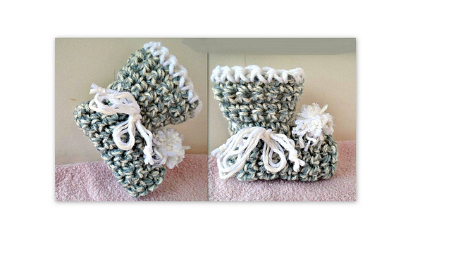 903- Beginner Baby Booties
