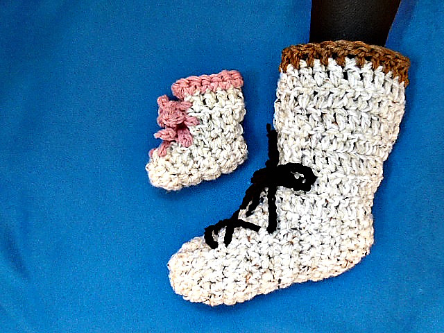911 - SNOW BOOT yt TALL SLIPPERS