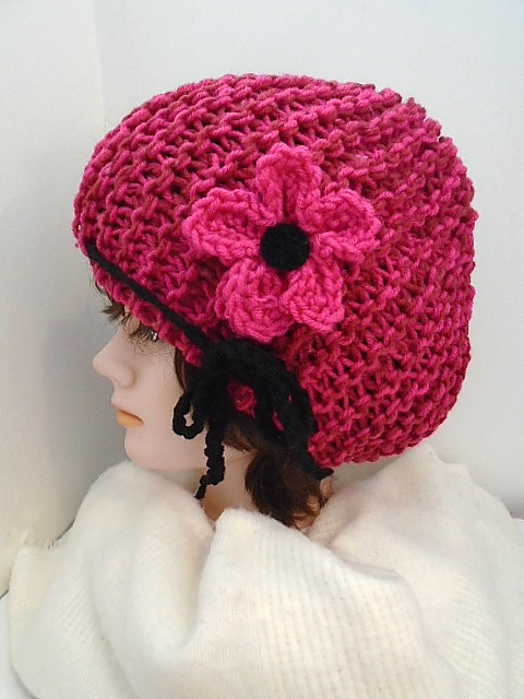 939 - Fuchsia Hat