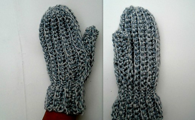 sideways mittens