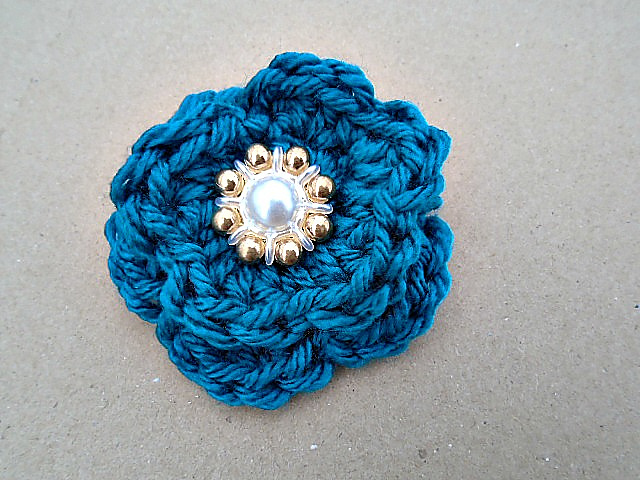 Turquoise Flower