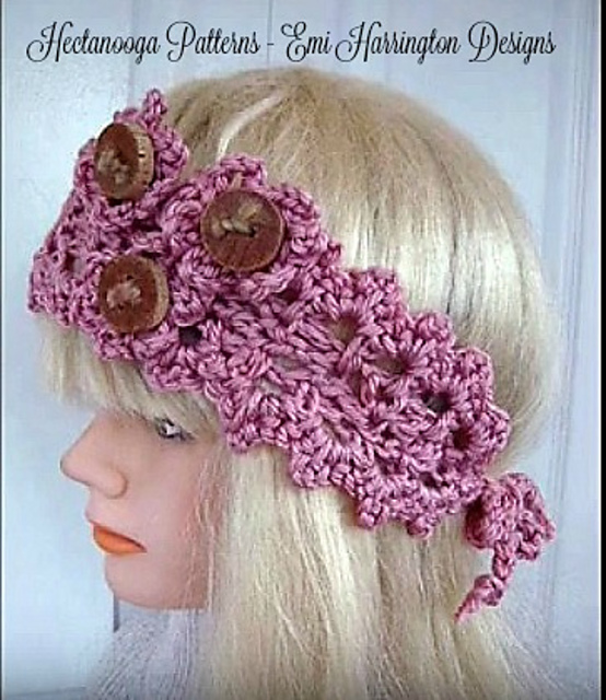 Pretty Pink Headband