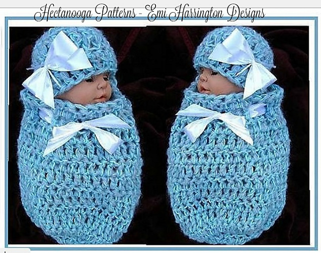 Blue Baby Cocoon