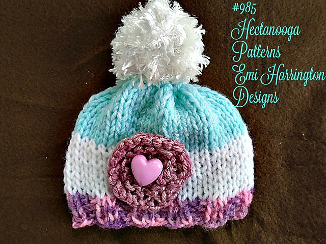 985-RILEY knit hat