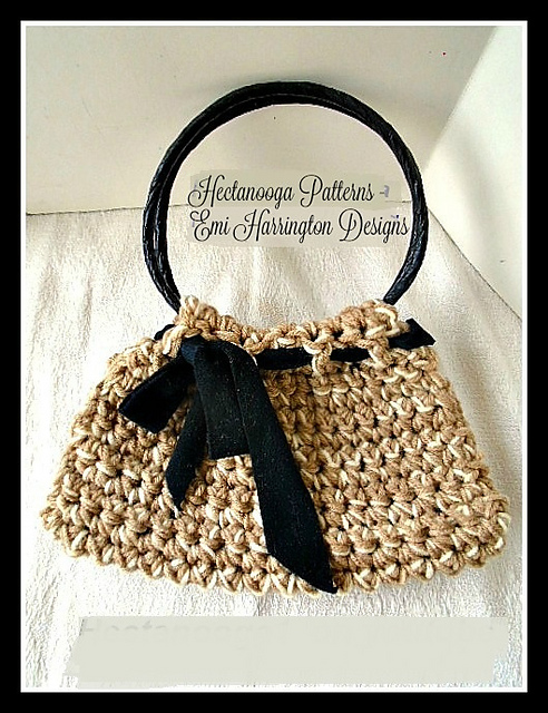 Round Handle Purse