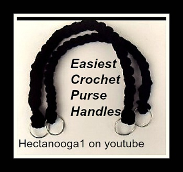 Ravelry Quick Purse Handles pattern by Emi Harrington