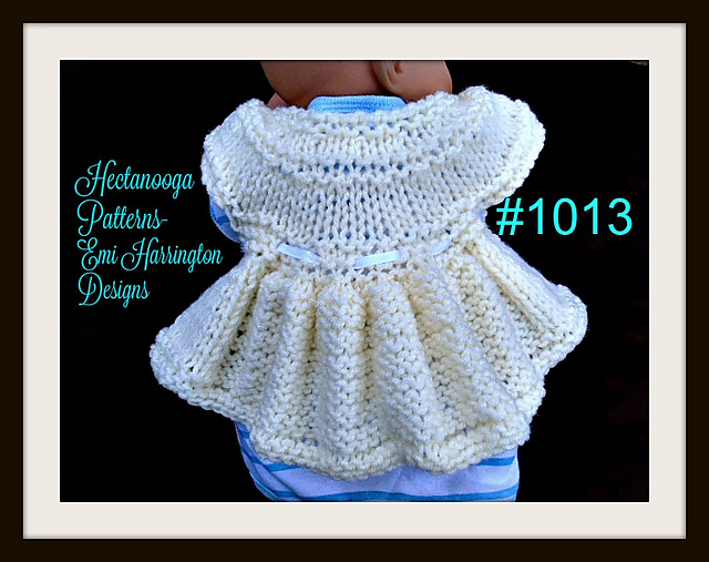 #1013 - Cherub Baby Sweater
