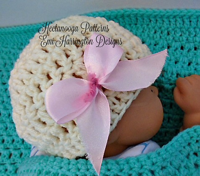 Pink Baby Hat
