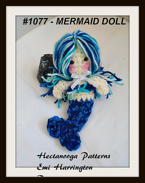 1077 - MERMAID DOLL