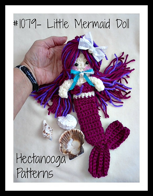 1079-Little Mermaid Doll