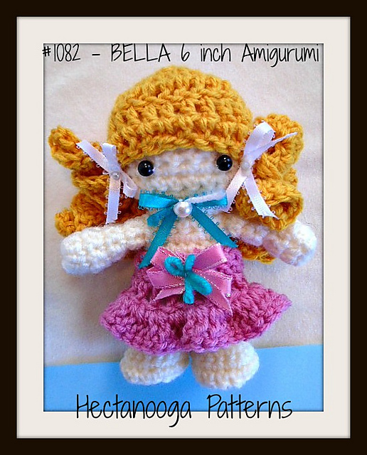 1082-BELLA stuffed doll