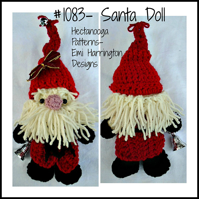 1083-Santa Claus Doll