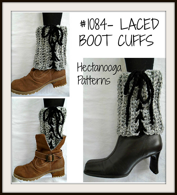 1084 LACED BOOT CUFFS