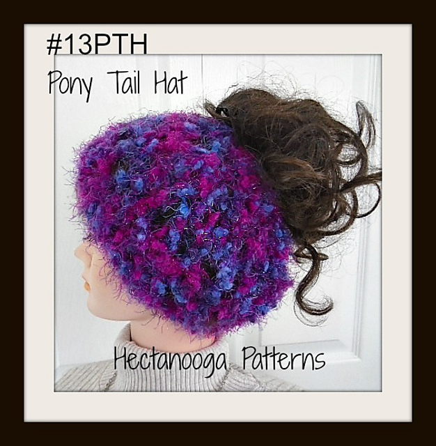 13-PTH Pony Tail Hat