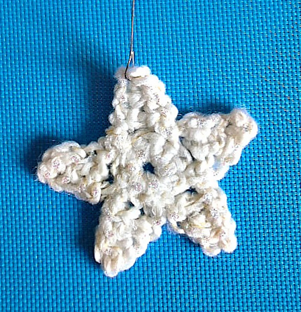 Star Christmas Ornament