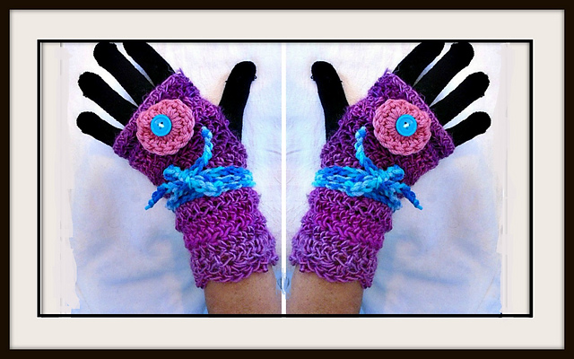 1109yt- PETUNIA Texting Gloves