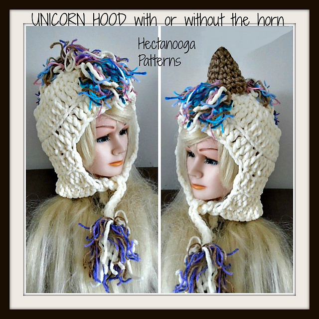 1112TAyt- UNICORN HAT