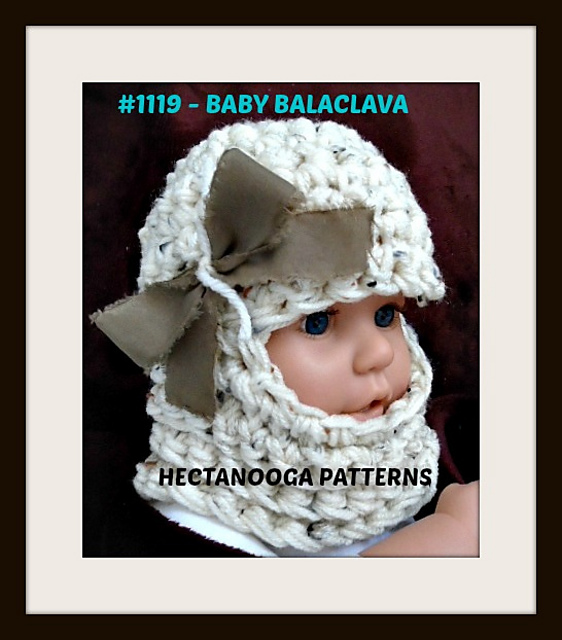 Child Balaclava Crochet Pattern Free Easy Child's Balaclava