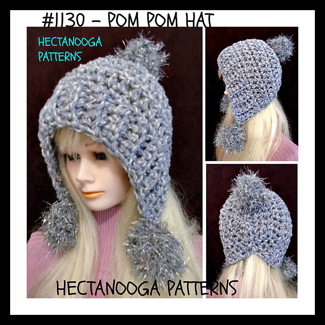 1130 - POM POM HAT