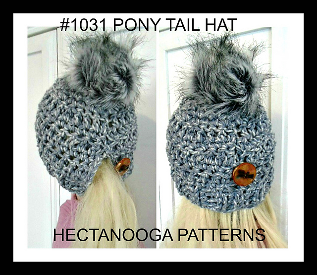 1031 - Pony Tail Hat