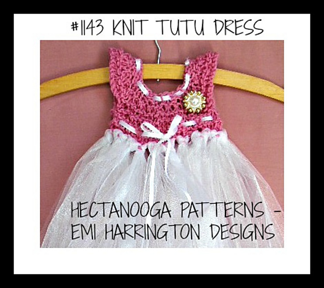 #1143 - KNIT TUTU DRESS
