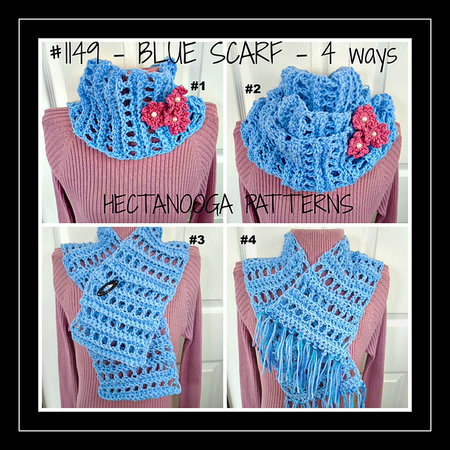 1149 - SCARF - 4 ways