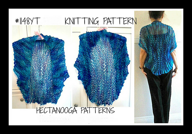 1148 - LACY KNIT SHRUG