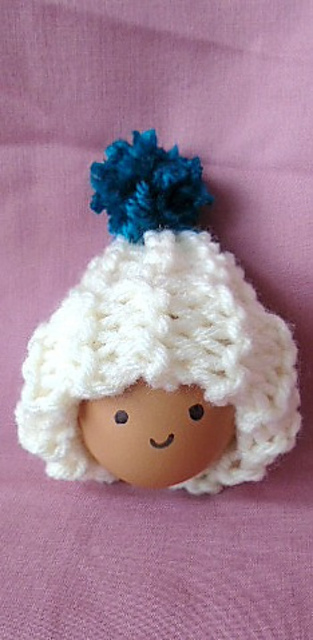 1153 - Egg Cozy Hat