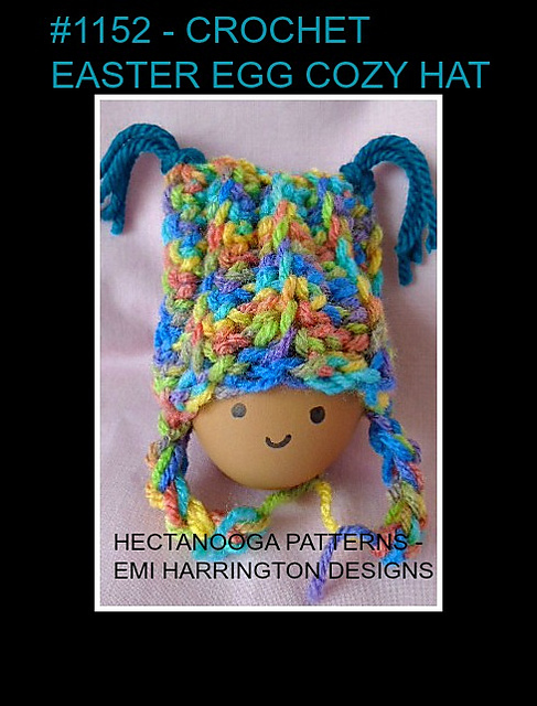 1152 - Easter Egg Cozy HAT
