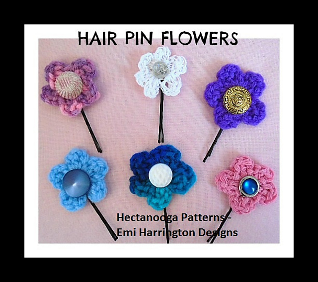 Hair-Pin Flowers