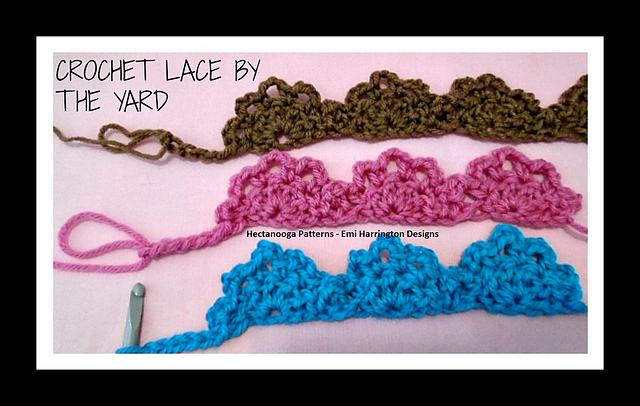 Lace by the yard